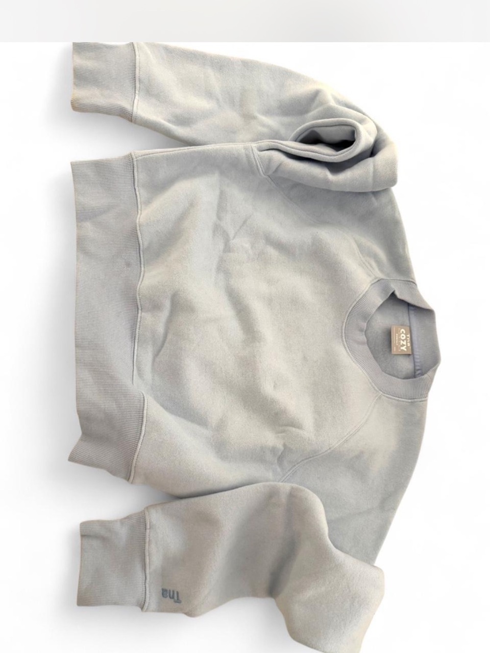 LIGHT BLUE CREWNECK SWEATSHITT